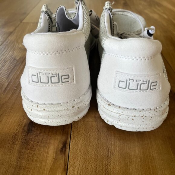 Men's HEYDUDE Wally Stretch Sox Casual Shoes NWOB - Picture 4 of 5